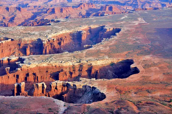 Utah 'ın güneydoğusundaki Canyonlands Ulusal Parkı.