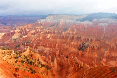 ABD 'nin Utah eyaletinde bulunan Cedar Ulusal Anıtı Kırdı.