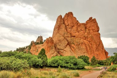 Tanrıların Bahçesi - Colorado Springs, Colorado 'da bir halk parkı..