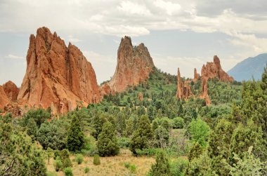 Tanrıların Bahçesi - Colorado Springs, Colorado 'da bir halk parkı..