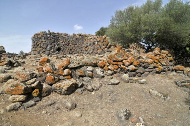 Nuraghe Arrubiu - Sardunya 'nın en büyük bakıcılarından biri..                               