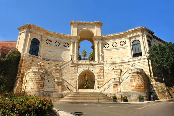 Бастион Святого Ральфа, Кальяри, Италия