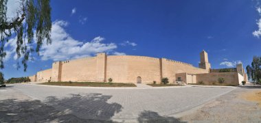 Sousse, Tunus 'taki Ribat Kalesi' nin kırklığı.