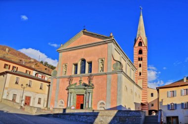 Bormio - Kuzey İtalya 'da kasaba ve komün.