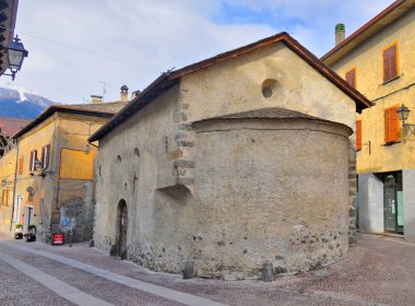 Bormio - Kuzey İtalya 'da kasaba ve komün.