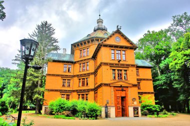 Polonya, Antonin 'de Radziwi Prenslerinin Avlanma Sarayı