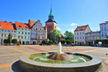    Biaogard (Almanca: Belgard), Polonya 'nın Batı Pomeranya Voyvoda eyaletinde yer alan bir şehirdir..                            