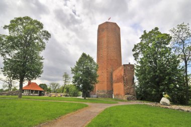 Kruszwica Kalesi, Polonya 'daki Ortaçağ Fare Kulesi                              