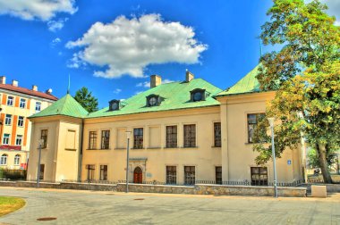   Lubomirski Sarayı ya da Polonya, Lublin 'deki Post-Radziwi Sarayı                             