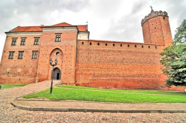 Polonya, Czyca 'daki Ortaçağ Kraliyet Kalesi                               