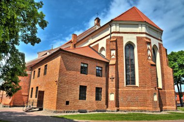 Polonya 'nın Oma kentindeki Aziz Mikail Katedrali