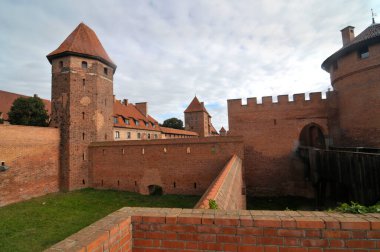 Germen kalede: malbork, Polonya