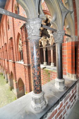 Germen kalede: malbork, Polonya