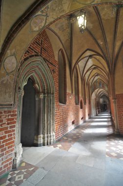 Germen kalede: malbork, Polonya