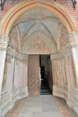 Germen kalede: malbork, Polonya                            