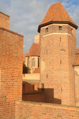 Germen kalede: malbork, Polonya                            