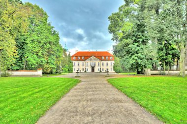 Nieborw Palace located in the village of Nieborw, d Voivodeship in Poland.