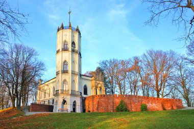  The Palace in Opiniogra - now the Museum of Romanticism.                              