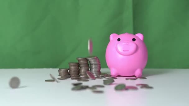 Hedeflere Ulaşmak Için Finans Tasarruf Yatırımlar — Stok video