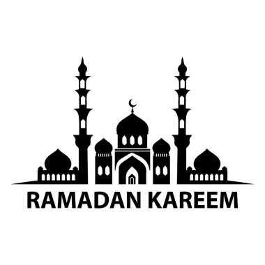 Ramazan Kareem cami silueti tasarımı
