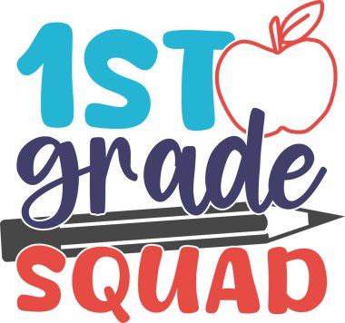 1. sınıf takımı SVG Tasarımı