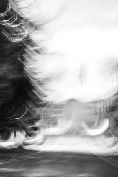 Fotografia Abstrakcyjna Celowo Wstrząśnięty Nieostry Zamazany Niekonsekwentnie Odsłonięty Kreatywna Cyfrowo — Zdjęcie stockowe
