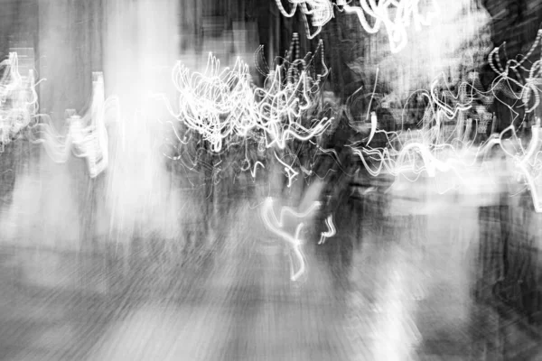 Abstract Photography Deliberately Shaken Out Focus Blurred Inconsistently Exposed Creative — Stock Photo, Image