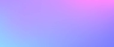 Gradyan yumuşak mavi ve pembe arkaplan tasarım şablonu.