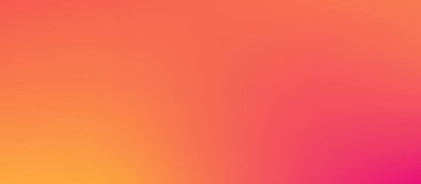 Gradyan yumuşak kırmızı sarı ve pembe arkaplan tasarım şablonu.