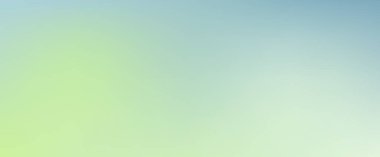 Gradyan yumuşak yeşil arkaplan tasarım şablonu.