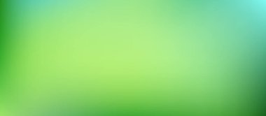 Gradyan yeşil yumuşak renk arkaplan tasarım şablonu.