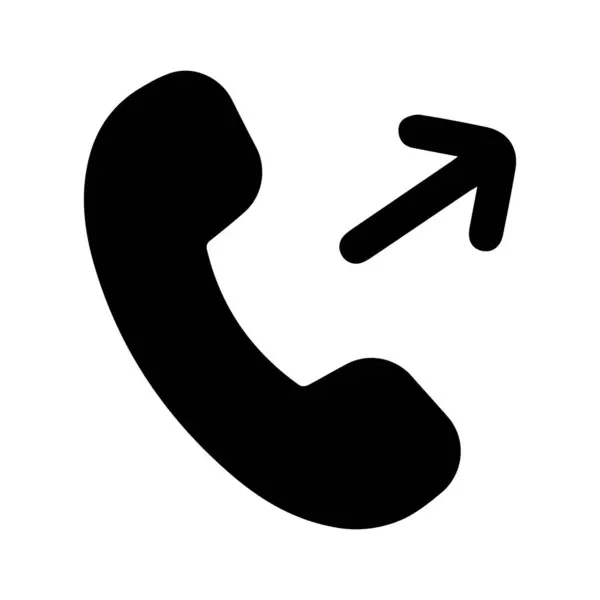 Телефонний Дзвінок Дизайн Піктограм Векторні Ілюстрації — стоковий вектор