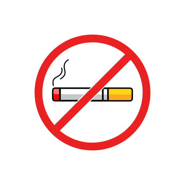 Cigarros Fumaça Icon Design Ilustração Vetorial — Vetor de Stock