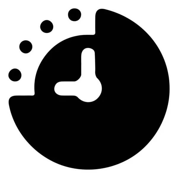 Cronômetro Icon Design Ilustração Vetorial — Vetor de Stock