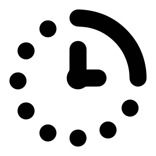 Stopwatch Ikon Tervezés Vektor Illusztráció — Stock Vector