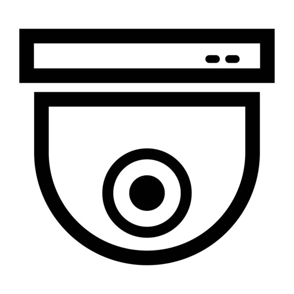 Camera Icon Design Illustrazione Vettoriale — Vettoriale Stock