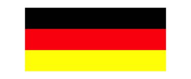 Almanya Resim Arkaplan Tasarımı Bayrağı.