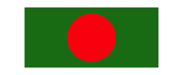 Bangladesh Drapeau Illustration Fond Design — Image vectorielle