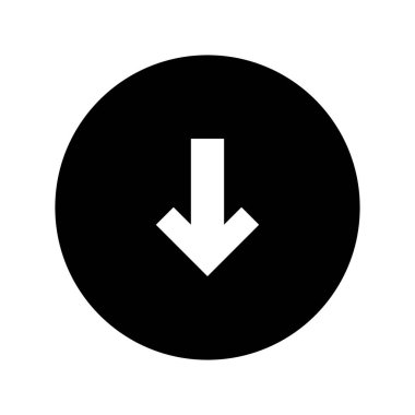 Simge sembolü beyaz arkaplan indir.