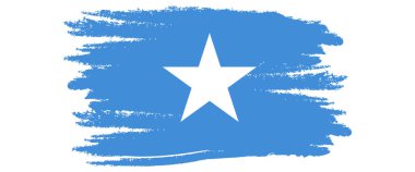 Somali 'nin Küstah Sanatı Bayrağı.