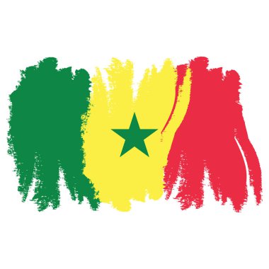 Senegal 'in Küstah Sanatı.