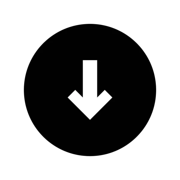 Scarica Icona Simbolo Vettore Sfondo Bianco — Vettoriale Stock
