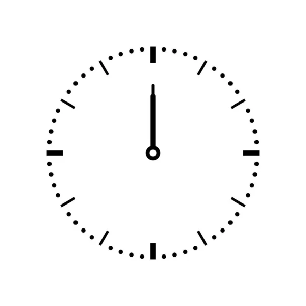 Шаблон Дизайна Векторной Иллюстрации Иконок Времени Часов — стоковый вектор