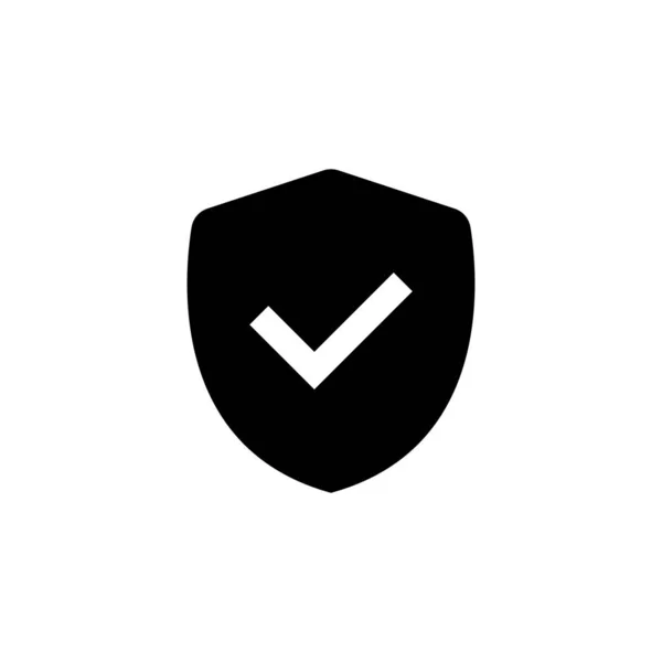 Sicherheitsschild Symbole Sicherheitsschilder Vektor Illustration Design — Stockvektor