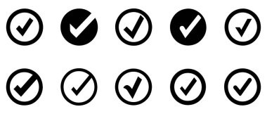 İşaretleme seti koleksiyon flora tasarım sanatı.