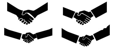 El sıkışma seti koleksiyonu flora tasarım sanatı.