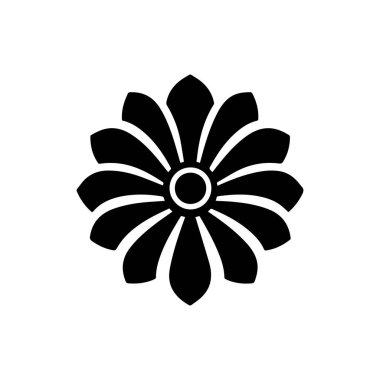 Çiçek koleksiyonu flora tasarım vektör sanatı.