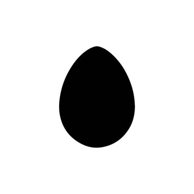 Yumurta simgesi koleksiyonu flora tasarım vektör sanatı.