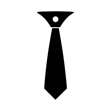 Beyaz arkaplan vektör tasarımında bağ simgesi izole edildi.