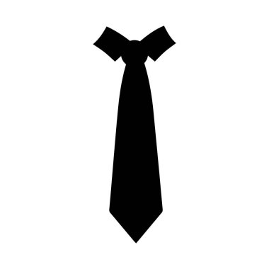 Beyaz arkaplan vektör tasarımında bağ simgesi izole edildi.